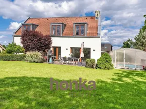 Pronájem rodinného domu, Kosoř, K Lomu, 263 m2