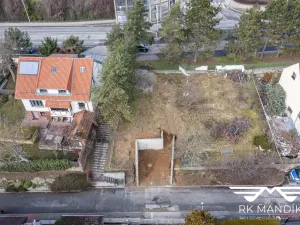 Prodej pozemku pro bydlení, Praha, K Horkám, 196 m2