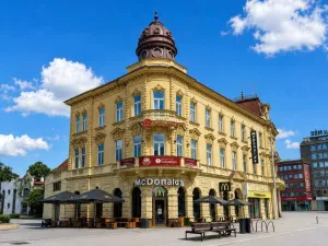 Pronájem kanceláře, Pardubice - Zelené Předměstí, třída Míru, 106 m2