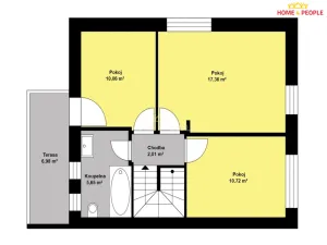Prodej rodinného domu, Jesenice - Osnice, Šeříková, 110 m2