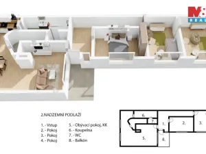 Prodej výrobních prostor, Brno - Maloměřice, Jarní, 231 m2