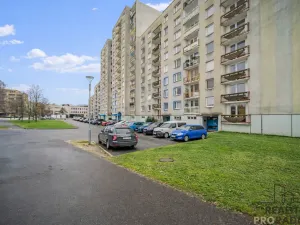 Pronájem bytu 2+kk, Pardubice - Polabiny, Lonkova, 46 m2