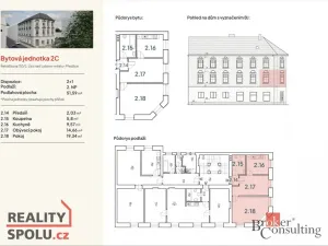 Prodej bytu 2+1, Ústí nad Labem - Předlice, Řeháčkova, 51 m2