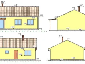 Prodej rodinného domu, Černošice, Poštovní, 92 m2