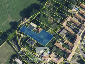 Prodej pozemku pro bydlení, Kralice na Hané, 1163 m2
