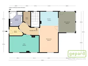 Prodej rodinného domu, Řitka, U vodojemu, 350 m2