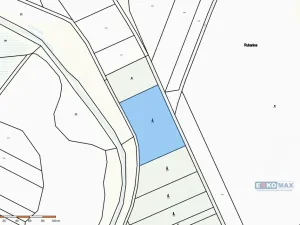 Prodej lesa, Břeclav - Charvátská Nová Ves, 3405 m2