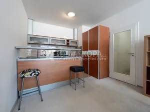 Pronájem bytu 1+kk, Praha - Vysočany, Pešlova, 41 m2
