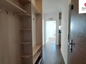 Prodej bytu 2+kk, Pardubice, nábřeží Závodu míru, 42 m2