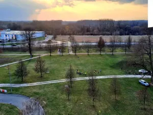 Prodej bytu 2+kk, Pardubice, nábřeží Závodu míru, 42 m2