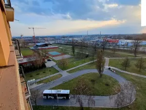 Prodej bytu 2+kk, Pardubice, nábřeží Závodu míru, 42 m2