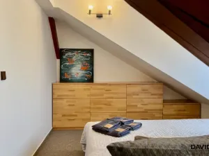 Pronájem bytu 1+kk, Brno - Veveří, Gorkého, 61 m2