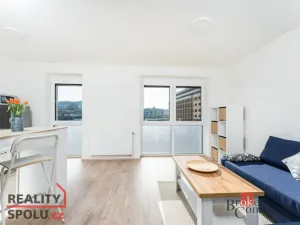 Pronájem bytu 1+kk, Hořovice, Pšeničná, 31 m2