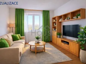 Prodej bytu 2+kk, Praha - Libeň, Sokolovská, 48 m2