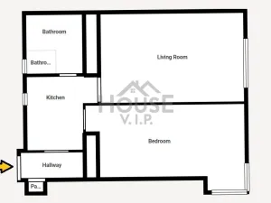 Prodej bytu 2+kk, Praha - Libeň, Sokolovská, 48 m2