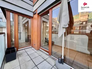 Pronájem bytu 2+kk, Praha - Karlín, Rohanské nábřeží, 65 m2