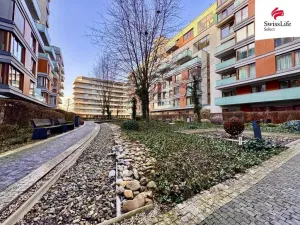 Pronájem bytu 2+kk, Praha - Karlín, Rohanské nábřeží, 65 m2