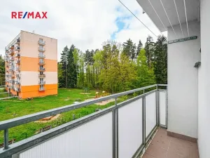 Pronájem bytu 2+1, Jindřichův Hradec, 44 m2