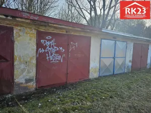 Prodej garáže, Mariánské Lázně, Chebská, 20 m2