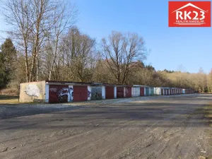 Prodej garáže, Mariánské Lázně, Chebská, 20 m2