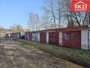 Prodej garáže, Mariánské Lázně, Chebská, 20 m2