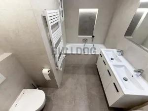 Pronájem bytu 4+kk, Praha - Karlín, Sokolovská, 115 m2