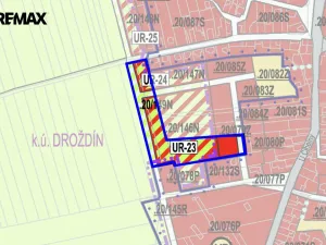Prodej pozemku pro bydlení, Olomouc - Droždín, 11021 m2