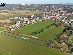 Prodej pozemku pro bydlení, Olomouc - Droždín, 11021 m2