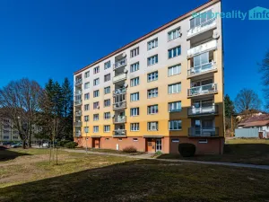Prodej bytu 3+1, Kraslice, B. Smetany, 62 m2
