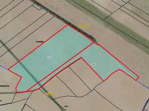 Prodej pole, Mokrovousy, 46821 m2