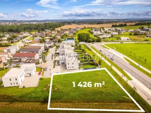 Prodej pozemku pro bydlení, České Budějovice - České Budějovice 2, V Březinách, 1431 m2