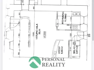 Pronájem kanceláře, Tursko, Ke Statkům, 315 m2