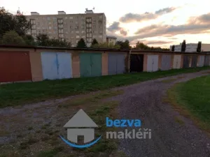 Pronájem garáže, Chrudim, Průmyslová, 16 m2