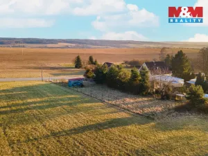 Prodej pozemku pro bydlení, Břasy - Kříše, 733 m2