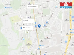 Pronájem bytu 2+kk, Brno - Štýřice, Havlenova, 46 m2