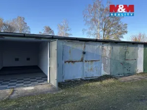 Pronájem garáže, Pardubice - Popkovice, 18 m2