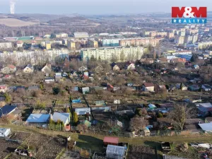 Prodej zahrady, Kadaň, 541 m2