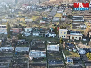 Prodej zahrady, Kadaň, 541 m2