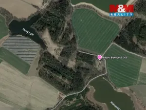 Prodej lesa, Dírná, 6834 m2