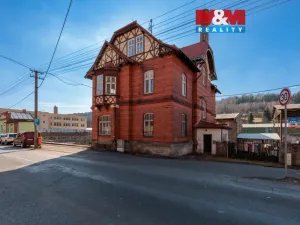 Prodej komerční nemovitosti, Kraslice, B. Smetany, 710 m2