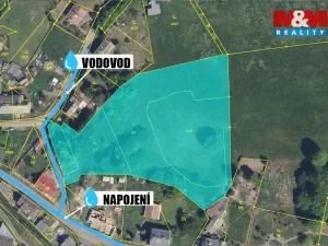 Prodej pozemku pro bydlení, Chřibská - Horní Chřibská, 8319 m2