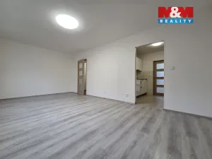 Pronájem bytu 3+kk, Praha - Karlín, Molákova, 56 m2