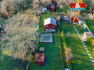 Prodej zahrady, Jemnice, 1003 m2