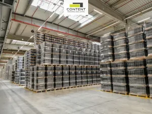 Pronájem výrobních prostor, Hranice - Hranice IV-Drahotuše, Olomoucká, 1579 m2