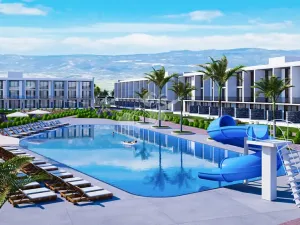 Prodej bytu 2+1, Trikomo, Kypr, 90 m2