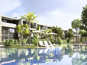 Prodej bytu 1+kk, Trikomo, Kypr, 45 m2