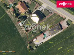 Prodej pozemku pro bydlení, Kudlovice, 1084 m2