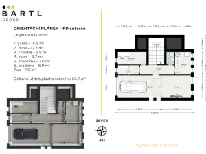 Pronájem rodinného domu, Hluboká nad Vltavou, Janáčkova, 200 m2