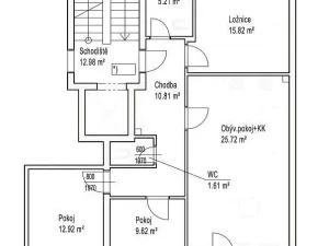 Prodej bytu 4+kk, Tachov, 80 m2