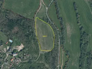 Dražba louky, Úštěk, 21164 m2